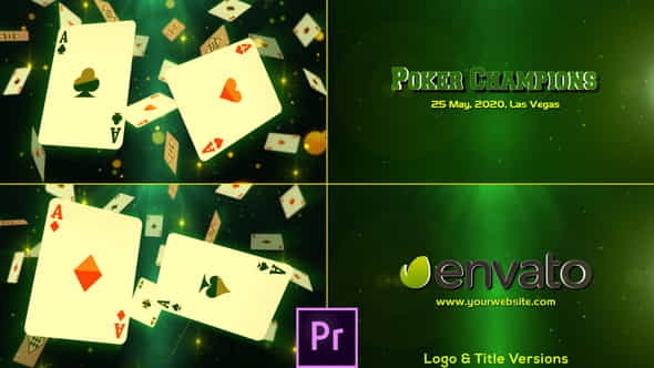 Poker Champions - Premiere Pro - VideoHive 26622415