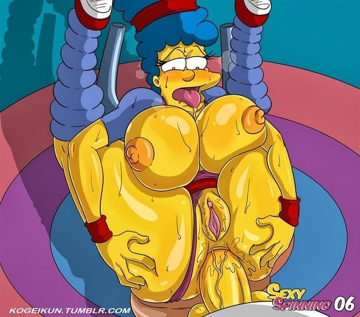 Sexy Spinning – Los Simpsons - 6