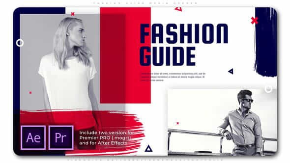 Fashion Guide Media - VideoHive 25719580