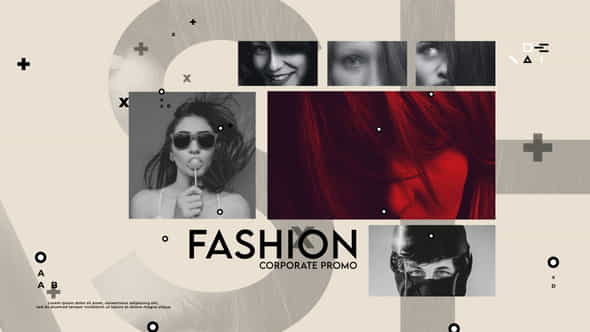 Fashion Corporate Promo - VideoHive 32482464