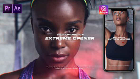 Extreme Sport Promo - VideoHive 50173875