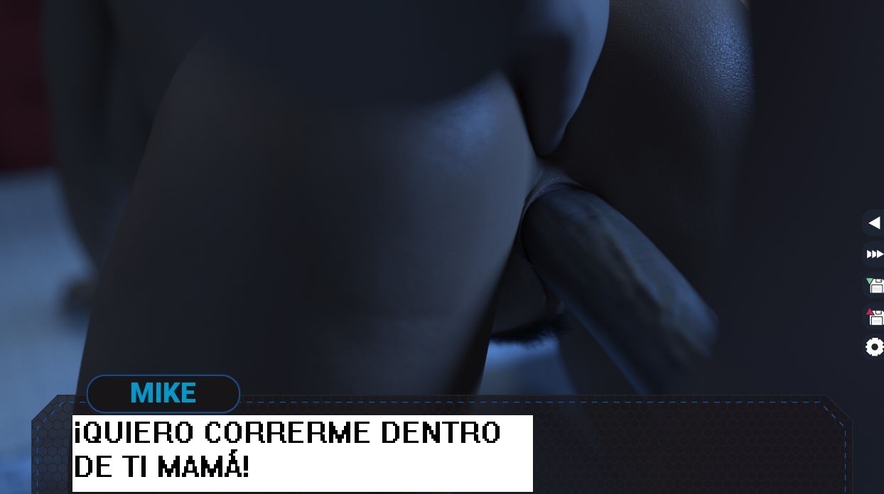 [lewdlab] Mother, burning desire #5 [Spanish] [Mexicano AnonimoPoringa]