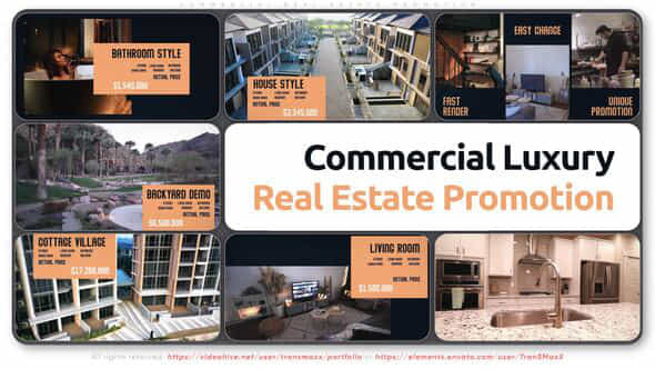 Commercial Real Estate Promotion - VideoHive 51993071