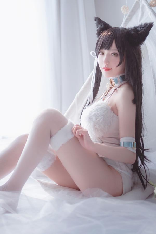 高颜值coser Shika小鹿鹿-k2 100+爱宕同人福利(23)