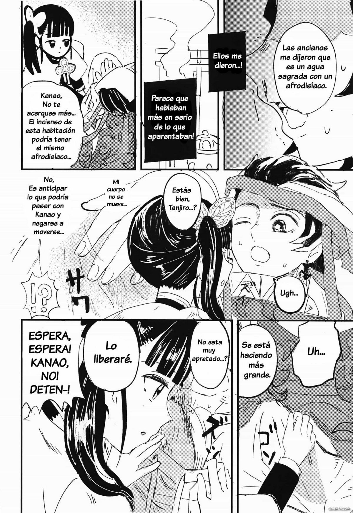 Ikkou Kakukaku (Kimetsu no Yaiba) manga hentai xxx español