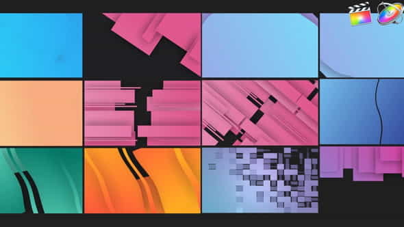 Abstract Shape Transitions - VideoHive 34106943