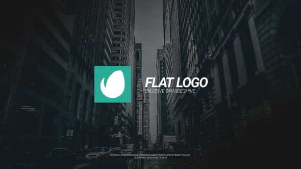 Flat Logo Project - VideoHive 11884798