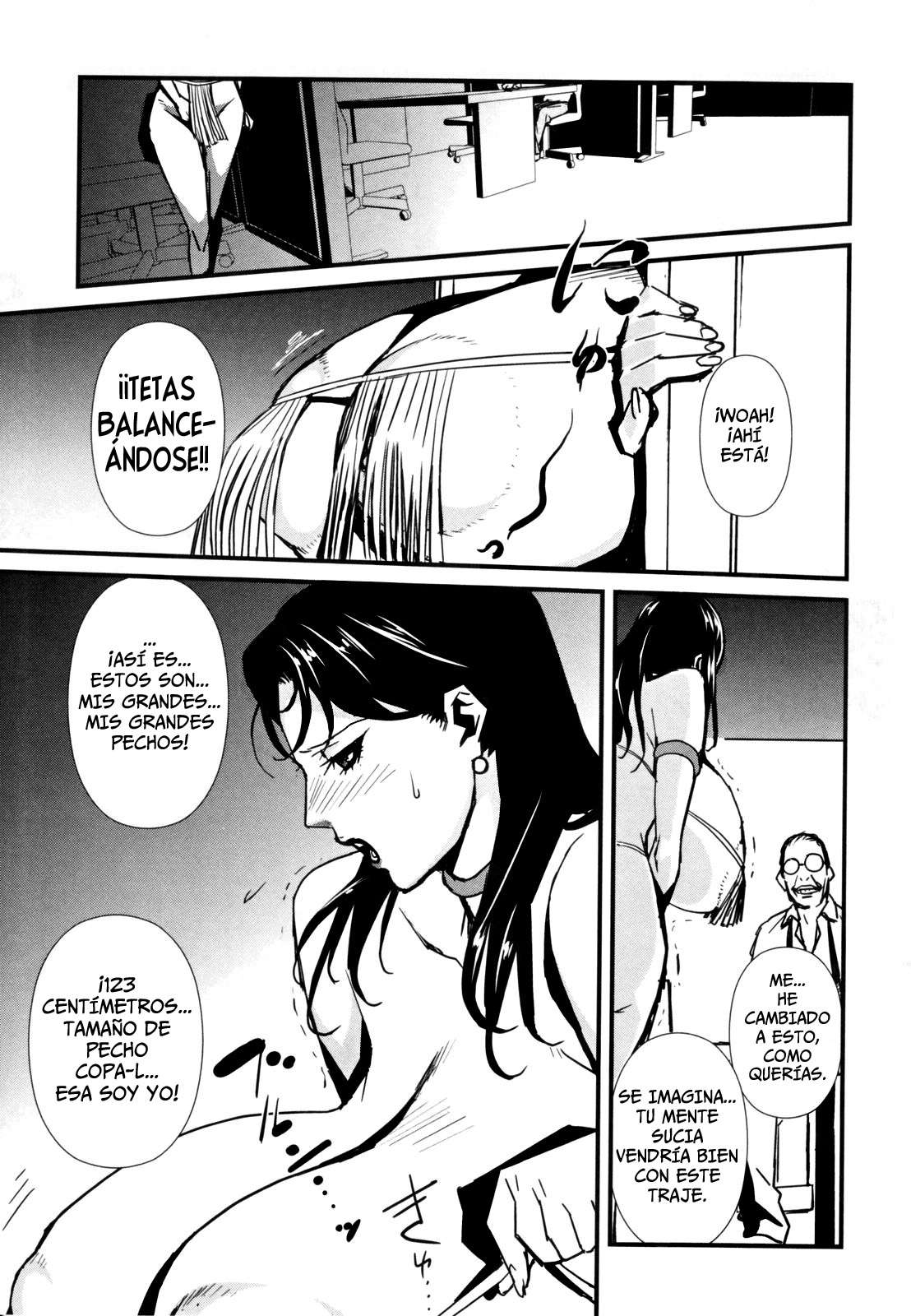 Topless Chapter-4 - 9