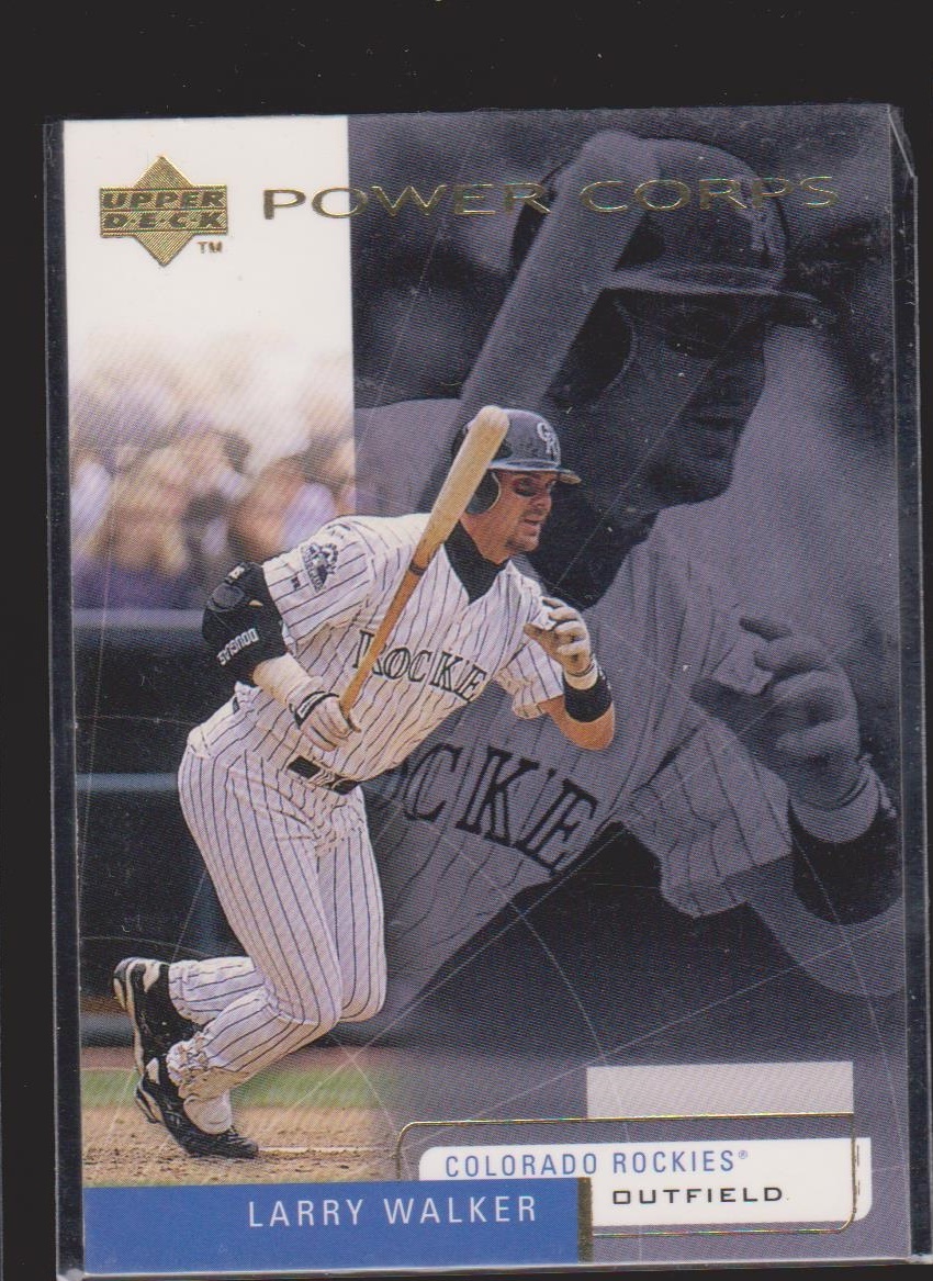 Larry Walker Cards Inserts Vintage Premium Collection LOOK - Picture 78 of 125