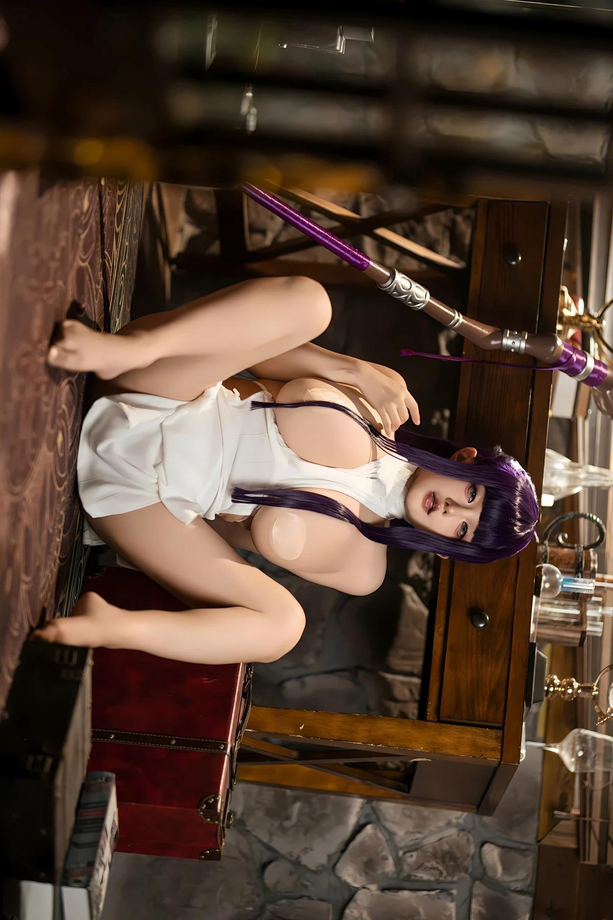 Cosplay 虎牙古阿扎 – 菲伦 Set.02(12)