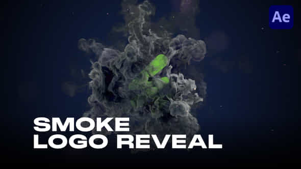 Smoke Logo Reveal - VideoHive 54748699