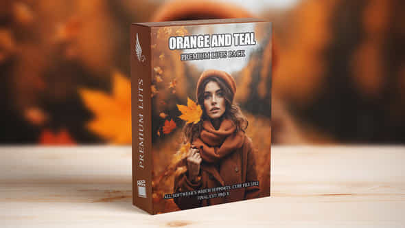 Autumn With Our Fall Orange And Teal Cinematic Luts Pack - VideoHive 49942867