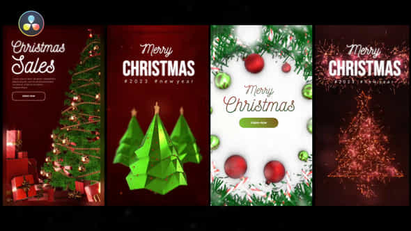 Christmas Stories Pack - VideoHive 41960848