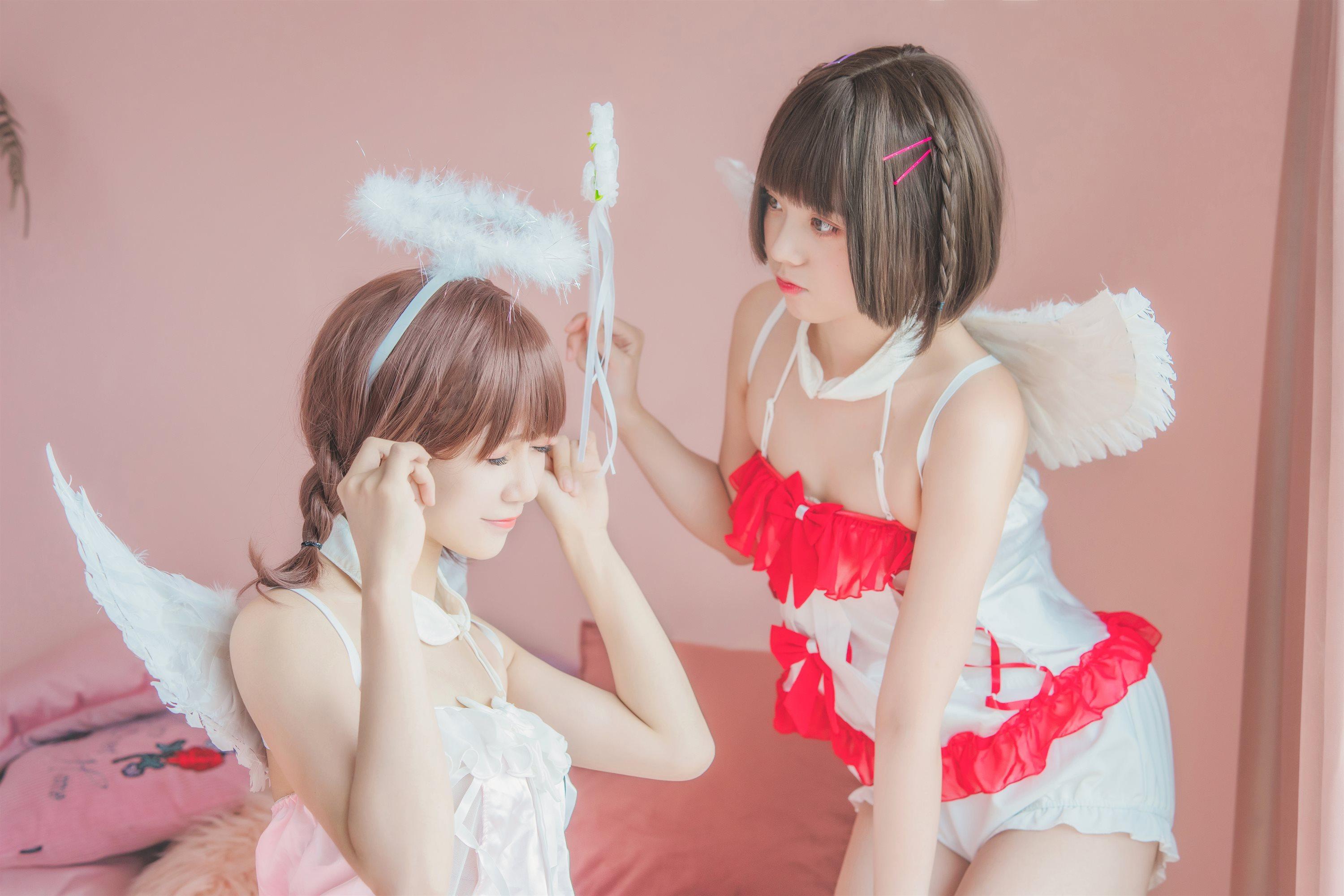 白金Saki-小野妹子w×宅夏×前羽 四人彼女电子档(129)