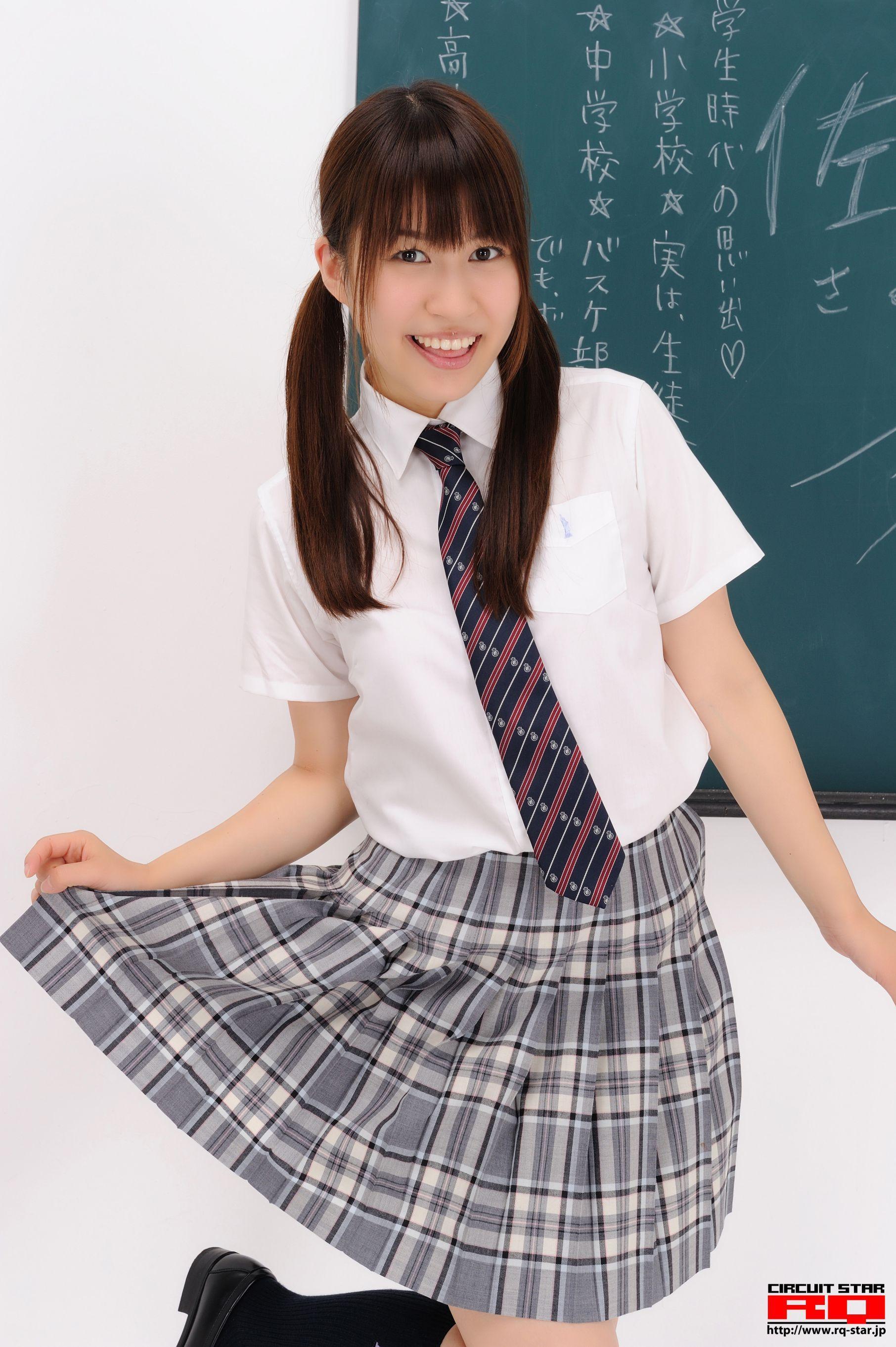 [RQ-STAR] NO.00302 佐仓惠美/佐倉恵美 School Girl 写真集(136)