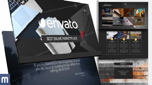 Corporate Landing Presentation - VideoHive 11459926