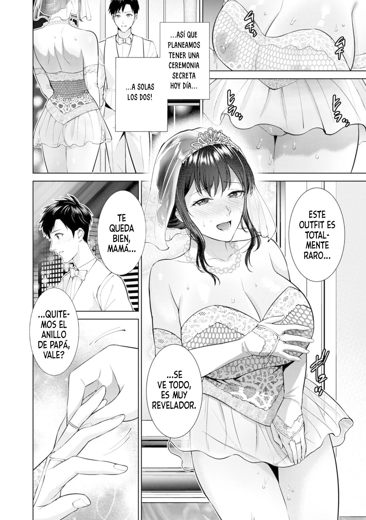 [Natsu no Oyatsu] Himitsukon (COMIC Kuriberon DUMA 2024-08 Vol.63) [Spanish]