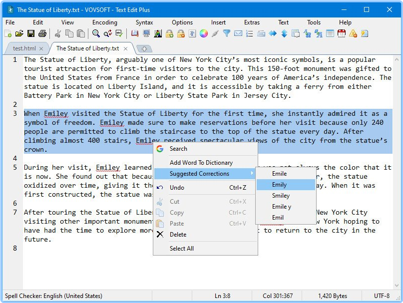 VovSoft Text Edit Plus 14.1 Multilingual REHk3jKF_o