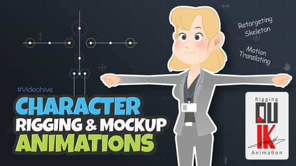 Character Rigging Mock Up Animations - VideoHive 30582147