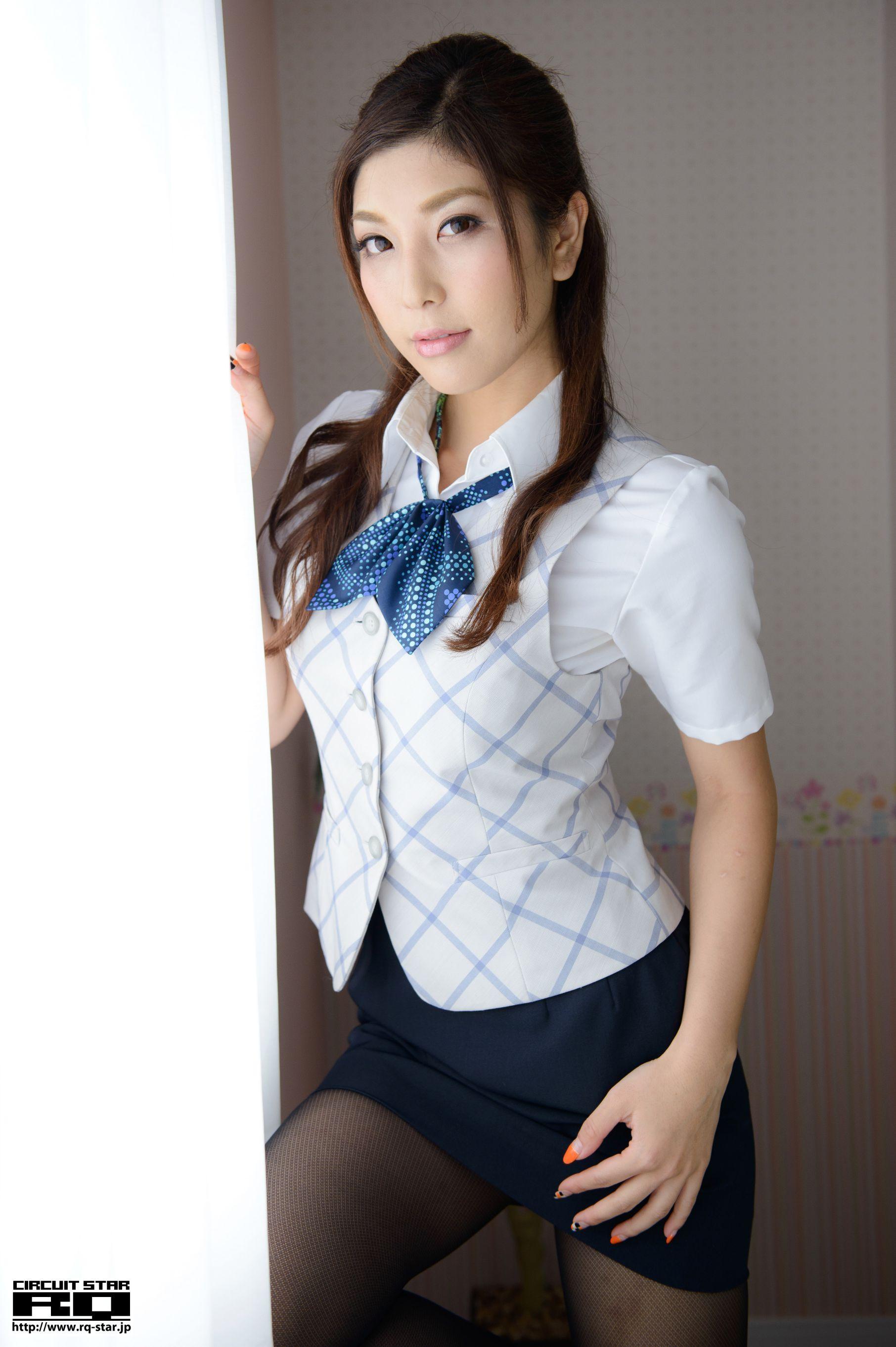 [RQ-STAR] NO.00978 Tomoka Wakamatsu 若松朋加 Office Lady 黑丝OL 写真集(76)