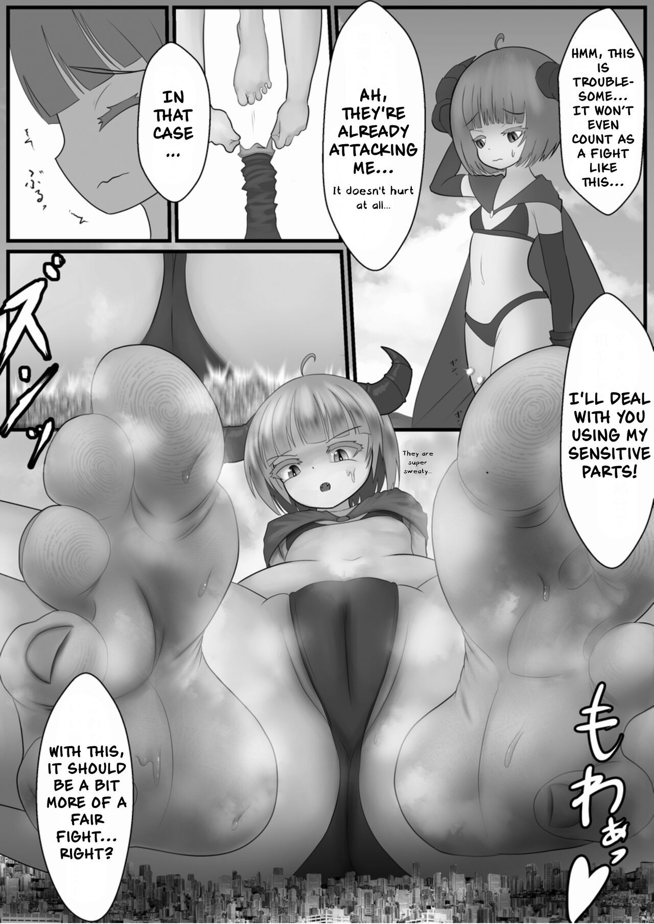 [CalmBlue (Various)] Tenshin Ranman Gigantic Extreme 8th (Various) [English] [Digital]