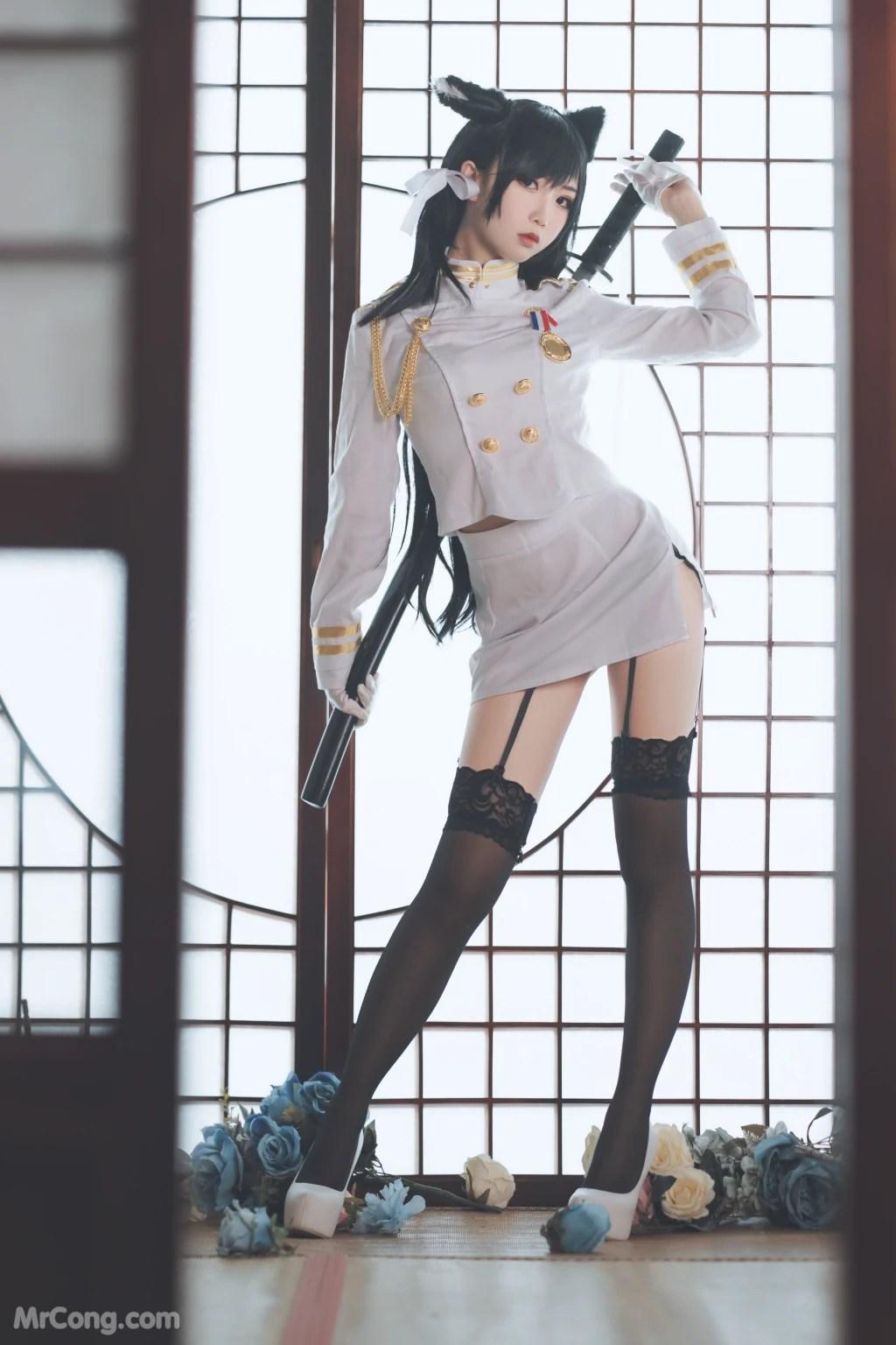 Coser@面饼仙儿 No.027: 爱宕原皮 (19 photos)