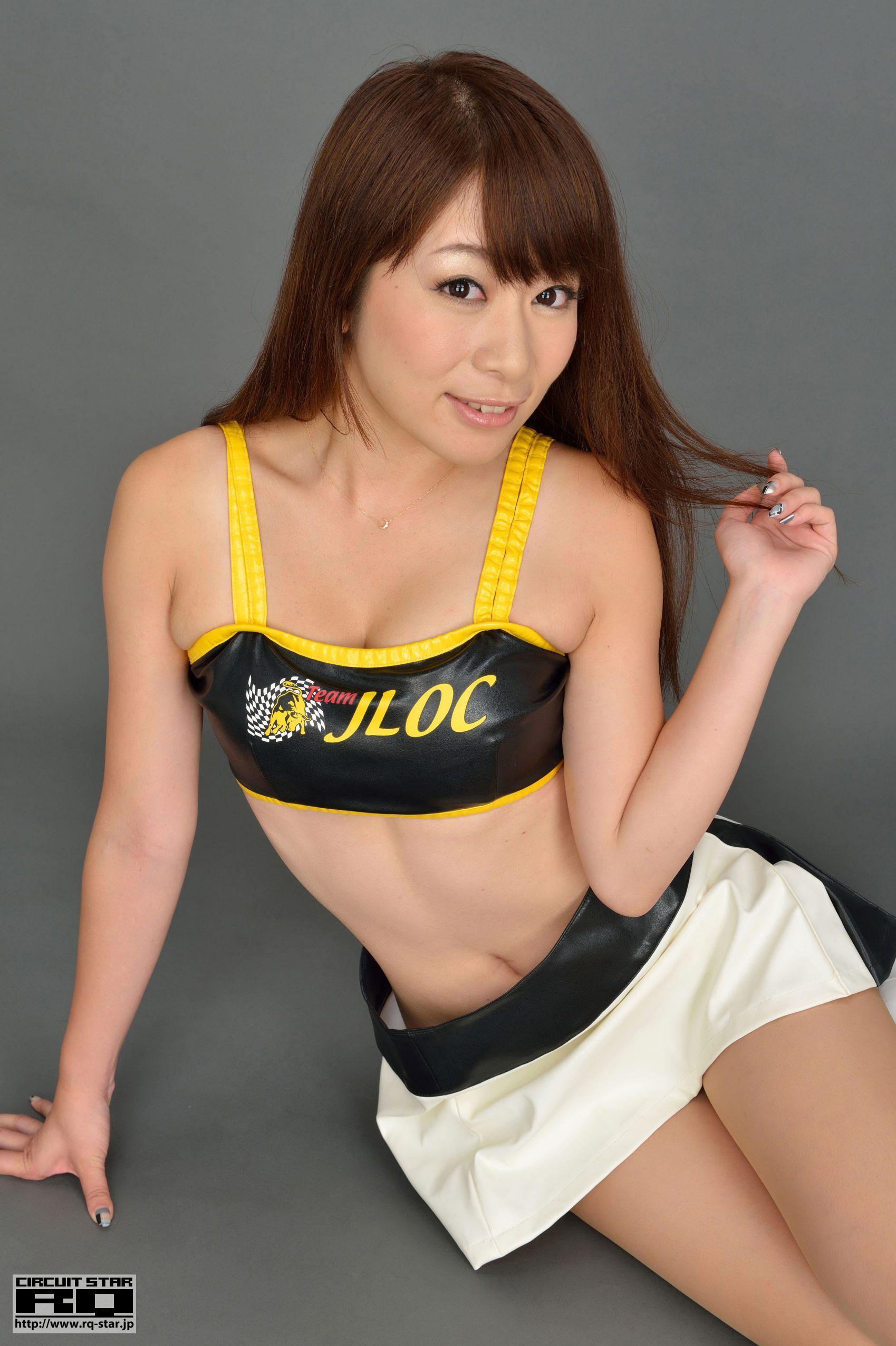 [RQ-STAR] NO.00692 Yuuka Hasebe 长谷部佑香 Race Queen 写真集(77)