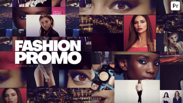 Fashion Promo - VideoHive 33868268