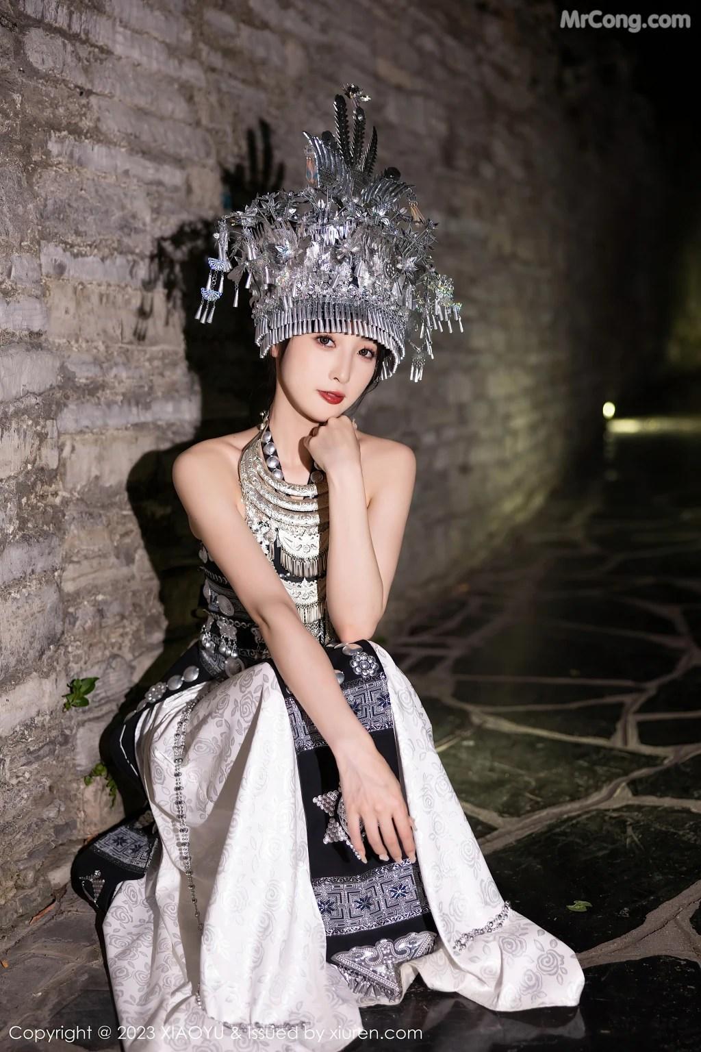 XiaoYu Vol.1071: Lin Xing Lan (林星阑) (94 photos)(93)