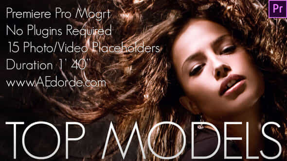 Top Models - - VideoHive 38736305
