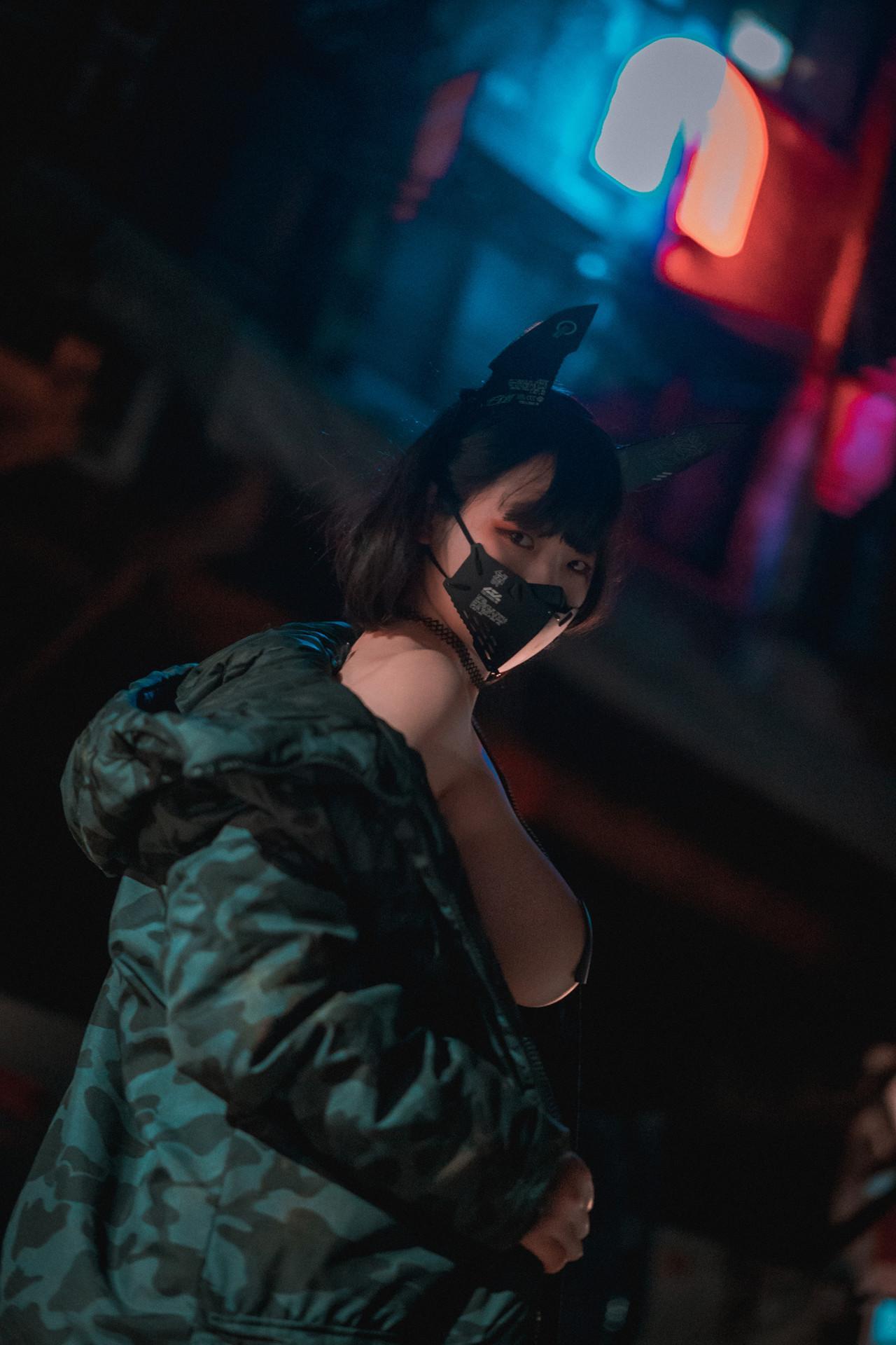 Mimmi 밈미, DJAWA ‘Rudy The Wolf of Midnight’ Set.05(27)