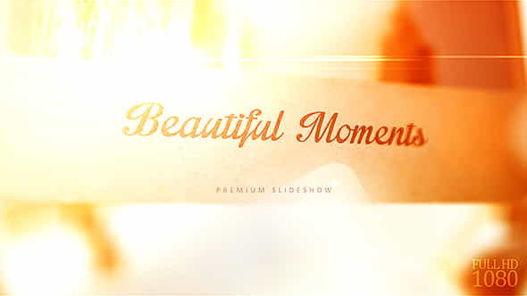 Beautiful Moments - VideoHive 17119401