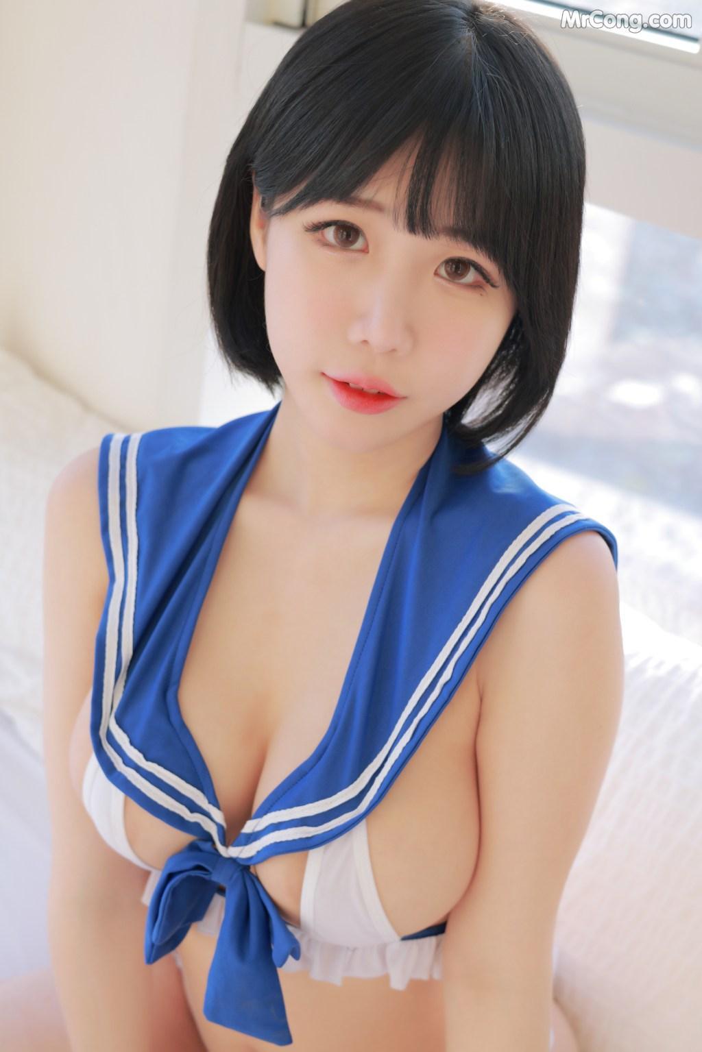 Coser@Addielyn: Sailor GIRL (36 photos)