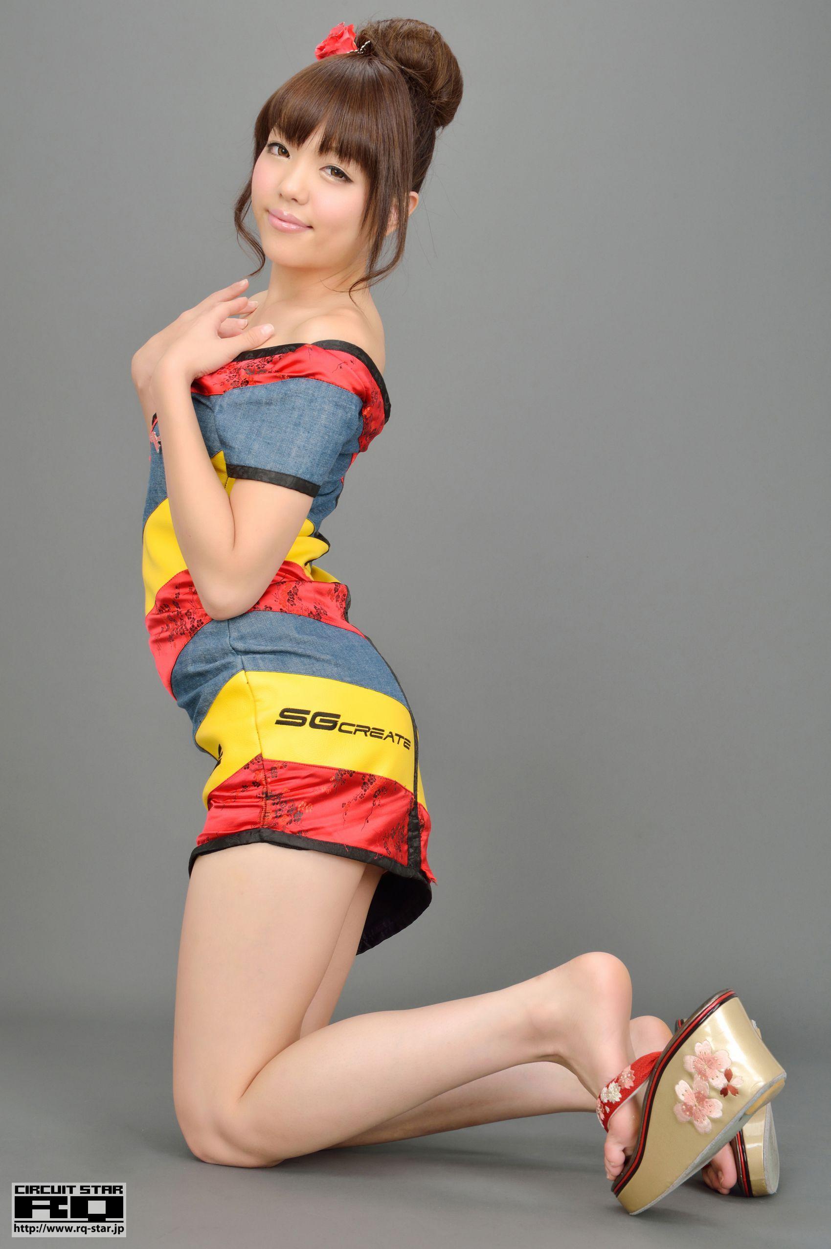 [RQ-STAR] NO.00725 Natsuki Higurashi 日暮なつき Race Queen 写真集(59)