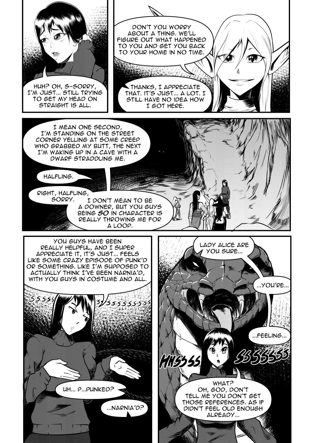 [Bakuhaku] Alice in No Man's Land (ongoing)