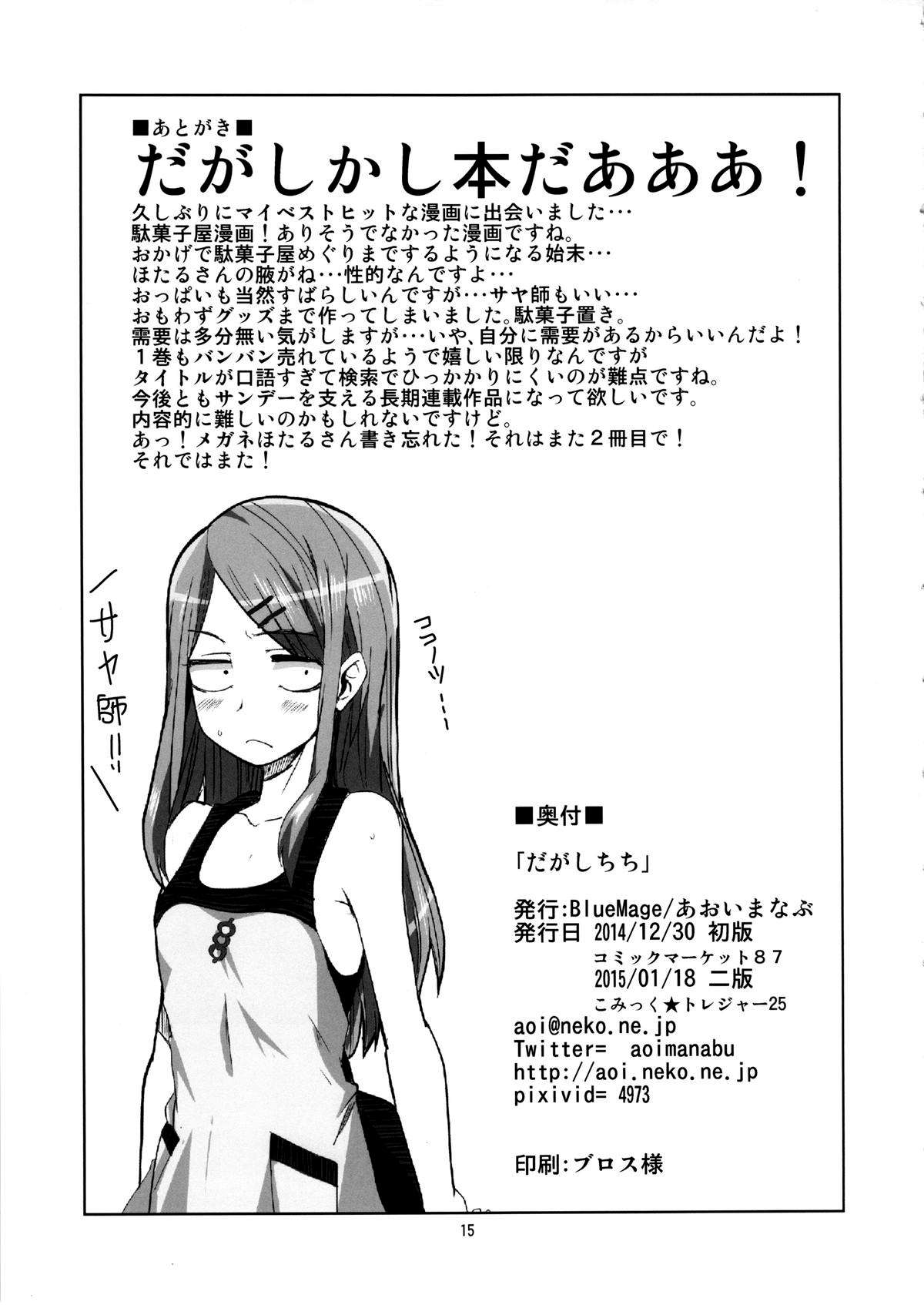 Dagashi Chichi Chapter-1 - 15