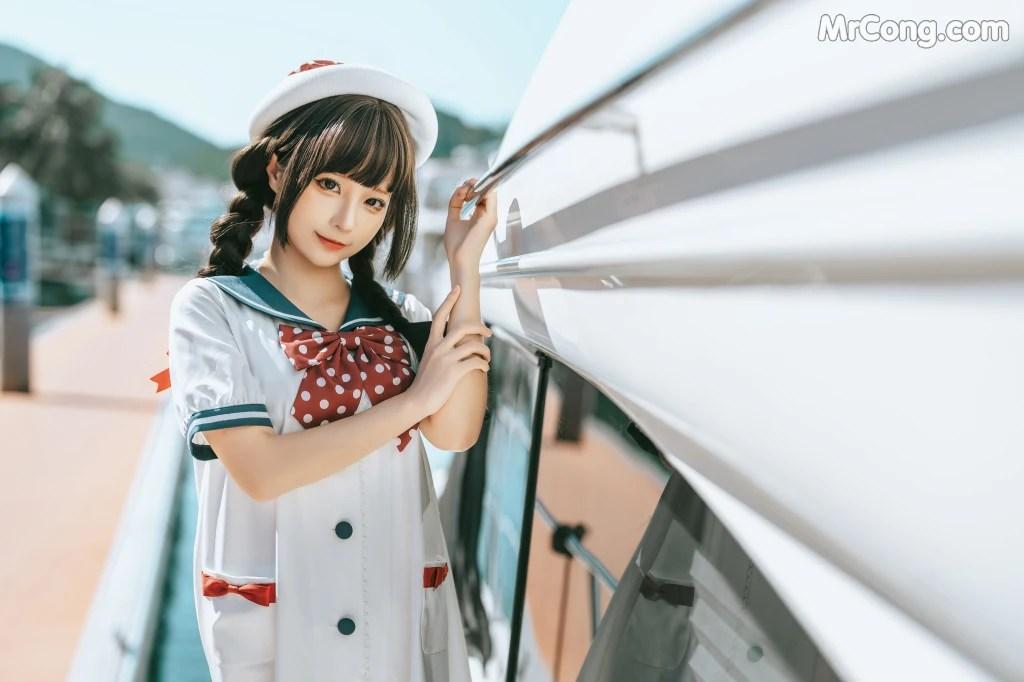 Coser@蠢沫沫 (chunmomo): 水手日记 (绅士版) Sailor's Diary (127 photos)(62)