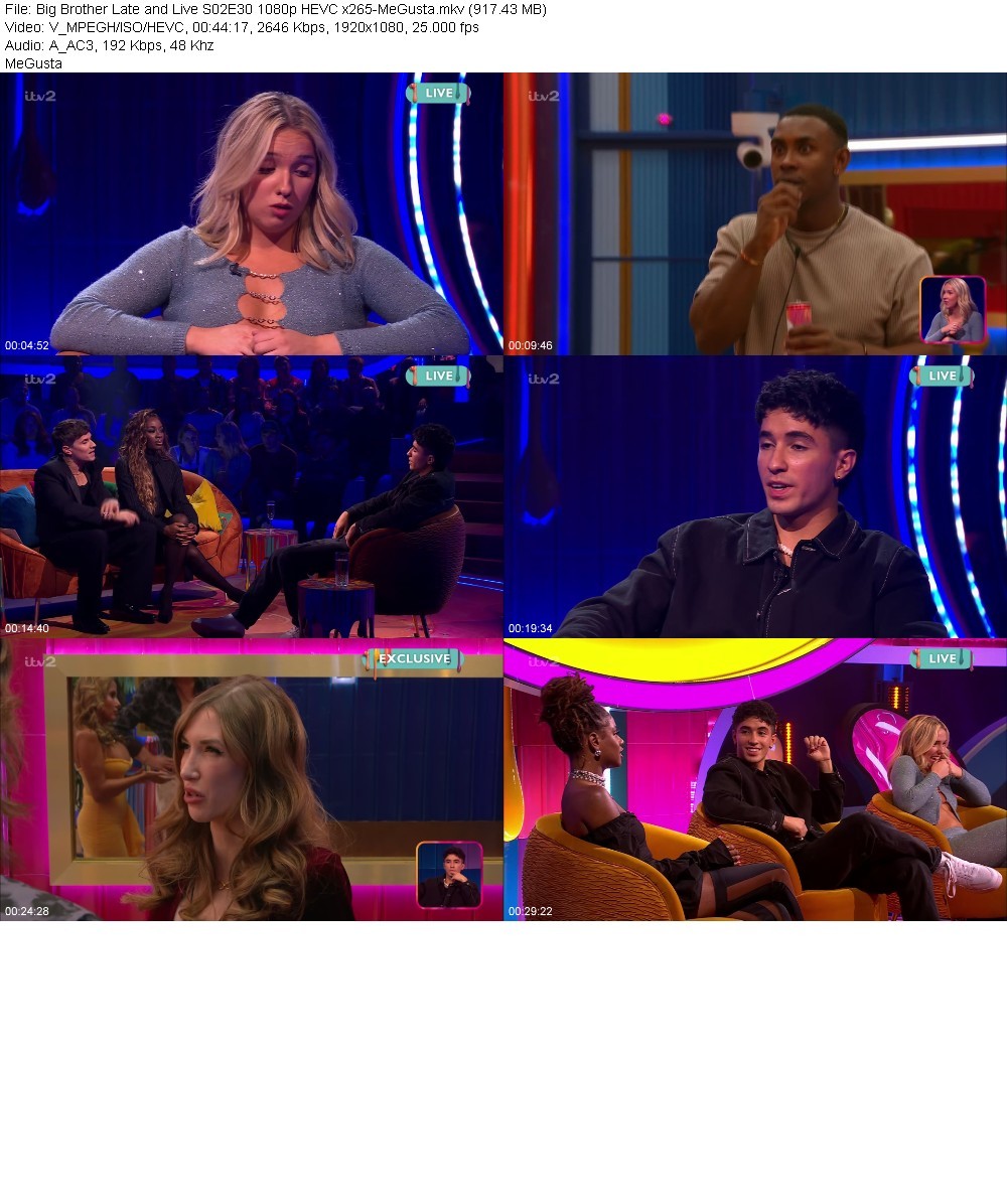 Big Brother Late and Live S02E30 1080p HEVC x265-MeGusta