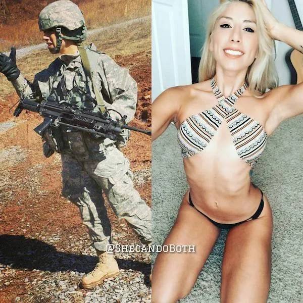 GIRLS IN AND OUT OF UNIFORM...14 P39vtF1L_o