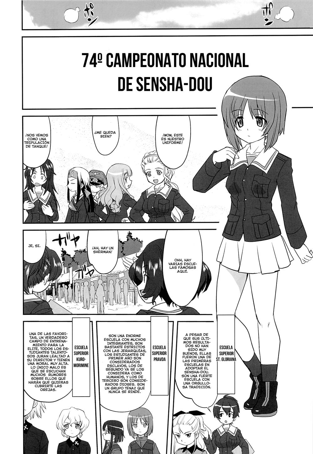 Yukiyukite Senshadou Chapter-1 - 28
