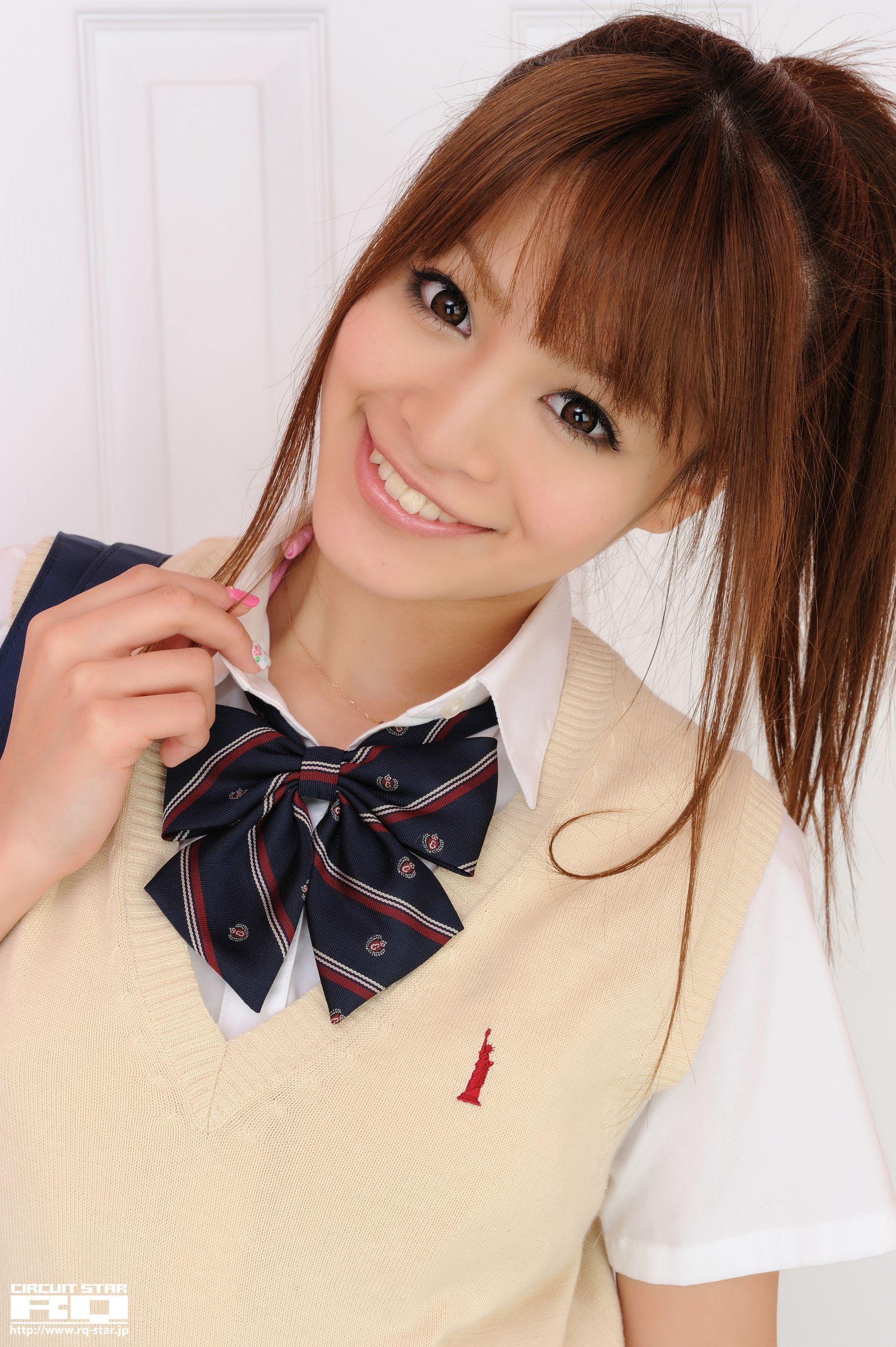 [RQ-STAR] NO.00466 春菜めぐみ High School Girl 校服写真集(17)