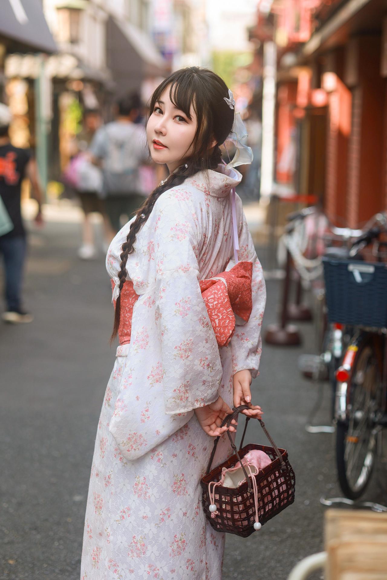 Cosplay KANEKO咔喵 – 余温 Set.04(2)