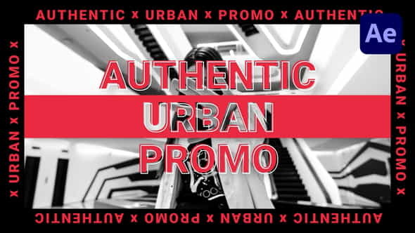 Authentic Urban Promo - VideoHive 31040620