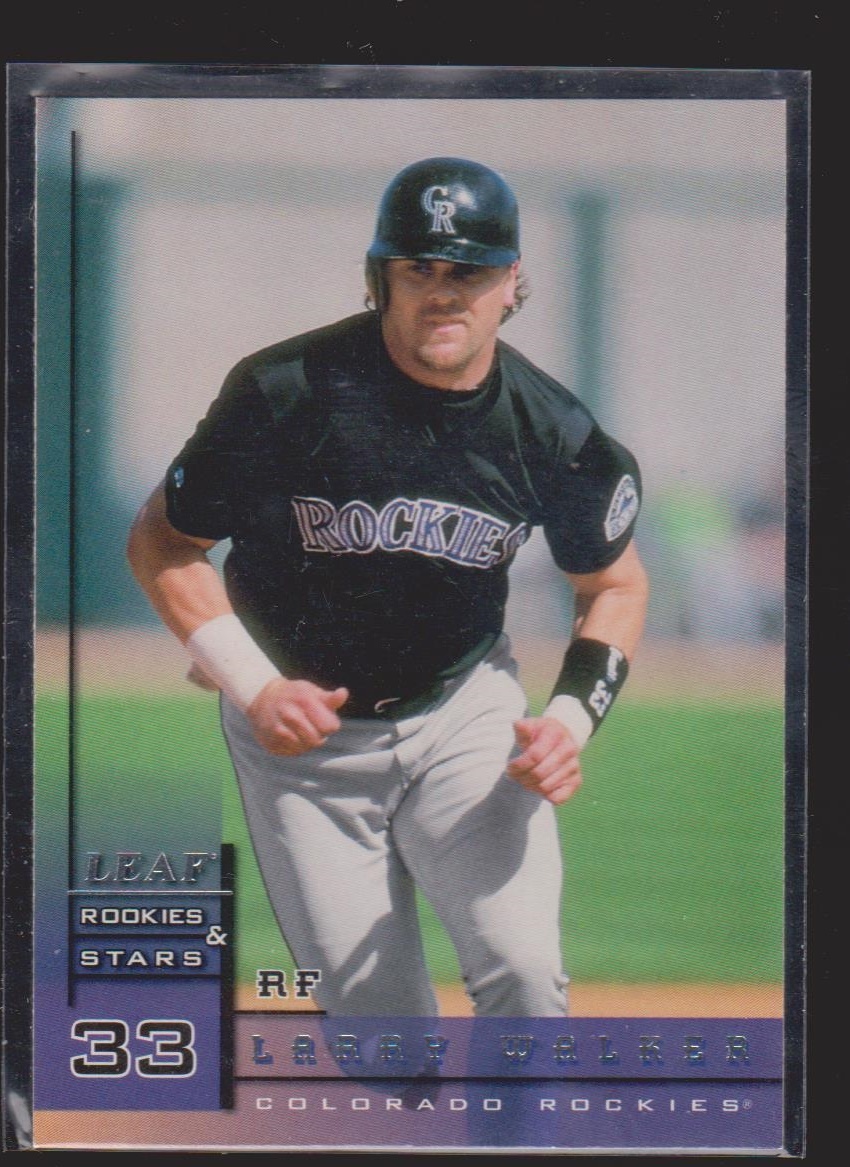Larry Walker Cards Inserts Vintage Premium Collection LOOK - Picture 69 of 125
