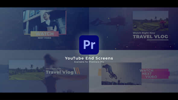 YouTube End Screens - VideoHive 42697591