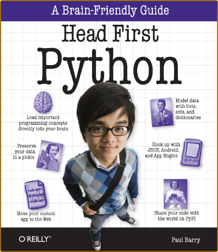 Head First Python - Paul Barry
