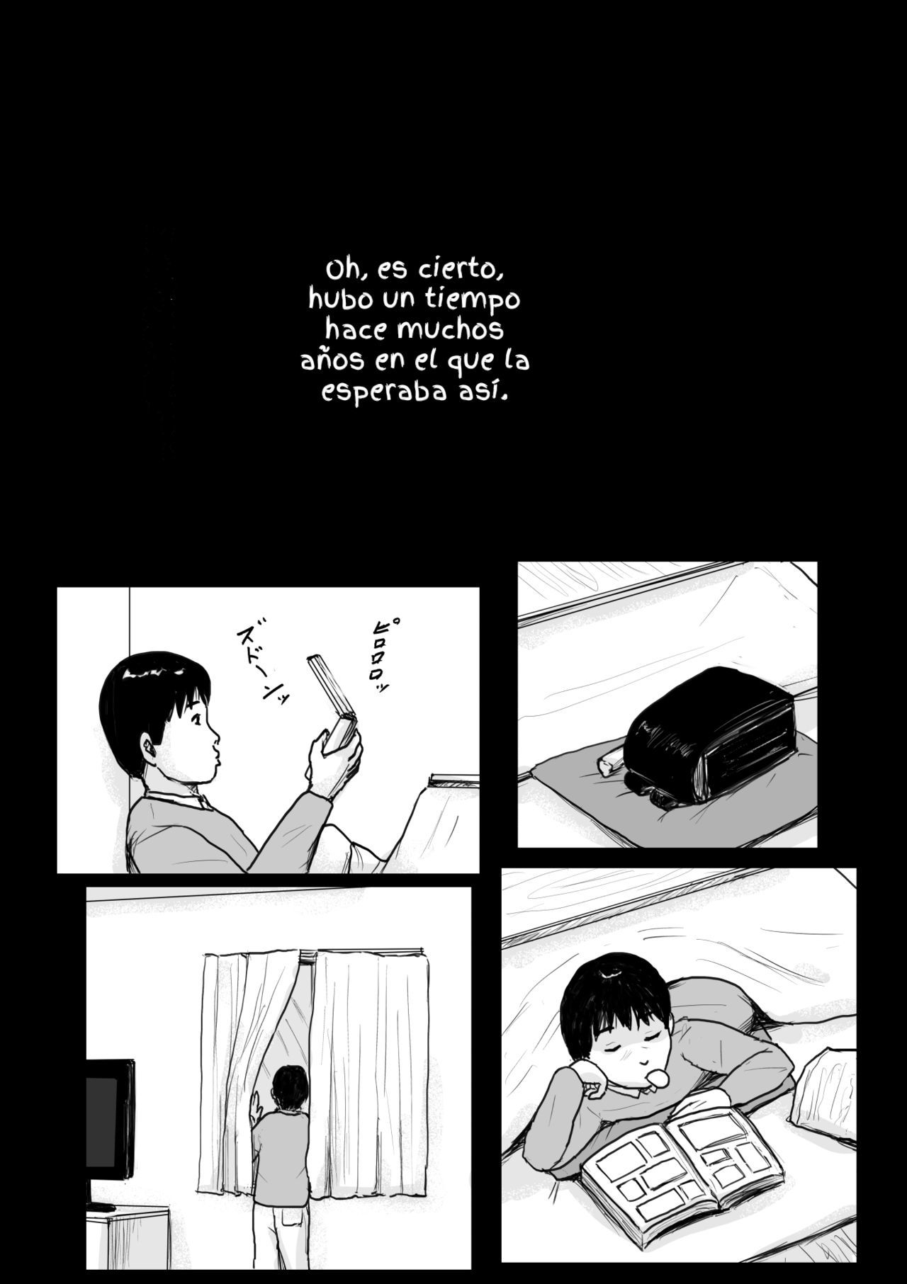 [Oozora Kaiko (kaiko)] Haha ni Koishite Remake Ban 1 [Spanish] [Ayanokoji el pelao]
