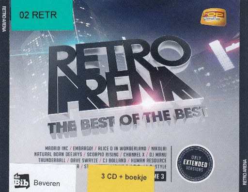 VA - Retro Arena Best Of The Best vol 3 (2013) [CD FLAC]