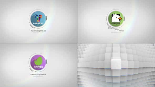 Clean Corporate Logo Reveal - VideoHive 22806865