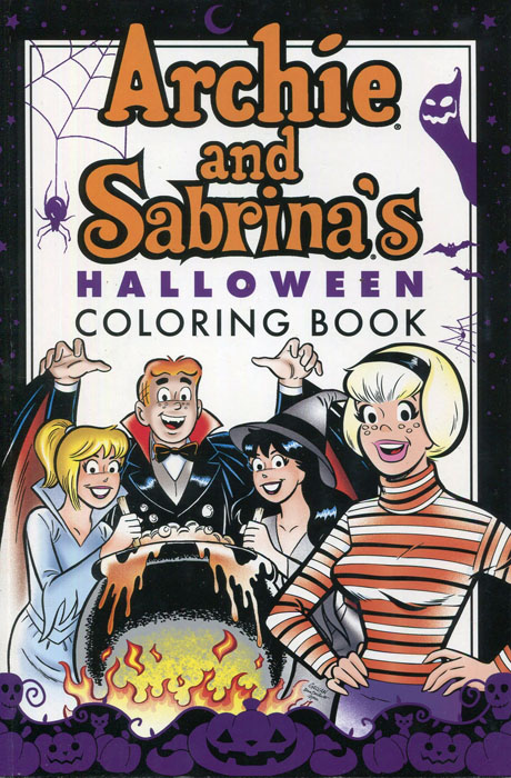 Archie and Sabrina's Halloween Coloring Book 2019